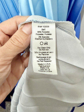 Delfi colective Blue Erica Dress, Medium