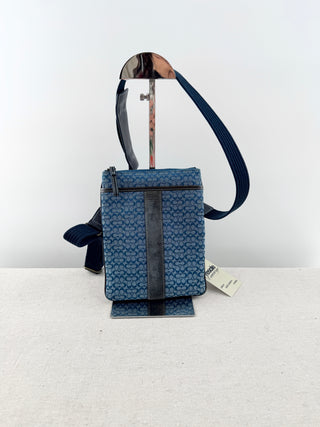 Coach vintage C print cross body bag