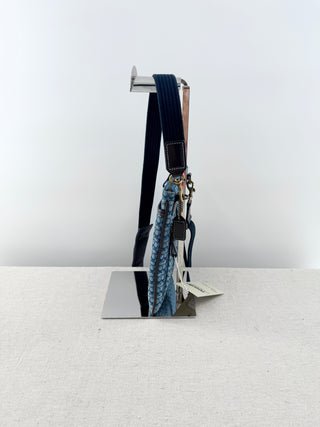 Coach vintage C print cross body bag