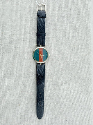 Gucci vintage watch sherry line stripe