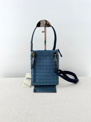Coach vintage C print cross body bag
