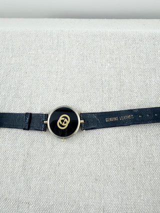 Gucci vintage watch sherry line stripe