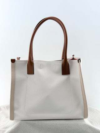 Christian Louboutin astroloubi canvas tote bag