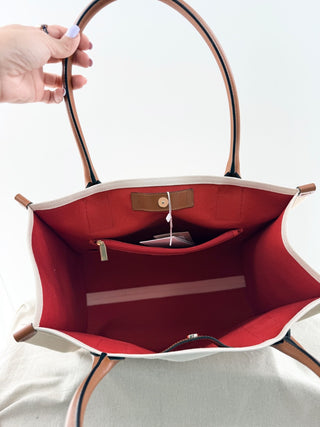 Christian Louboutin astroloubi canvas tote bag