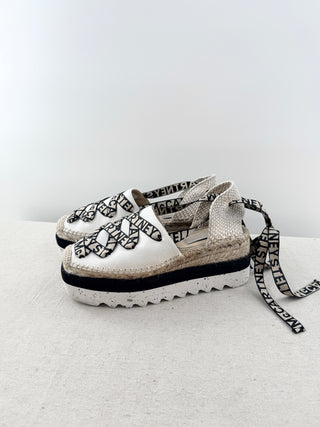 Stella McCartney gaia platform espadriles, 41