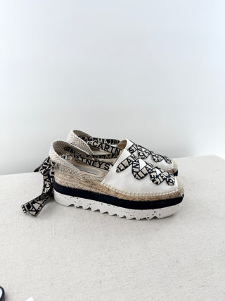 Stella McCartney gaia platform espadriles, 41
