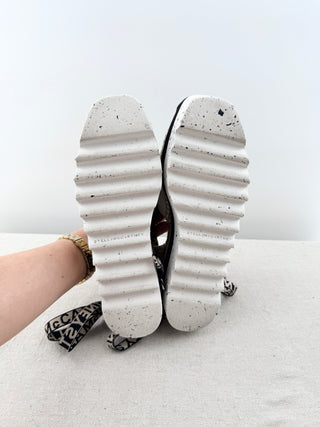 Stella McCartney gaia platform espadriles, 41