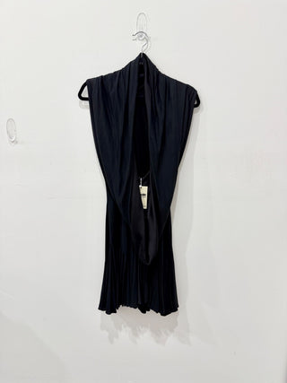 Vasseur - Esquivel Black Dress with Open Back, small