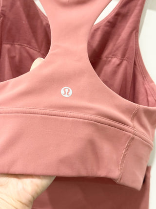 Lululemon matching set leggings and bra tank top, top 10 / bottom 8