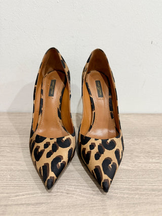 Louis Vuitton leopard heels, 38.5