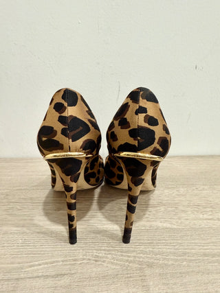 Louis Vuitton leopard heels, 38.5