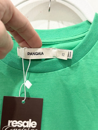 Pangaia set tee and jogger pants, top XS / bottoms XXS