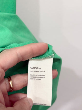 Pangaia set tee and jogger pants, top XS / bottoms XXS