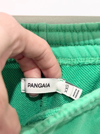 Pangaia set tee and jogger pants, top XS / bottoms XXS