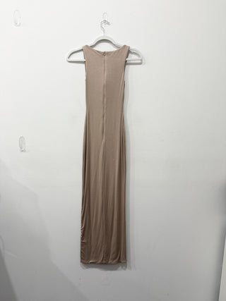 Bayse milana midi dress sleeveless jersey, XS