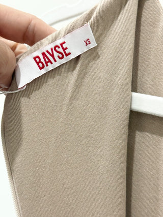 Bayse milana midi dress sleeveless jersey, XS