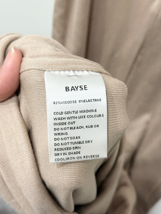 Bayse milana midi dress sleeveless jersey, XS