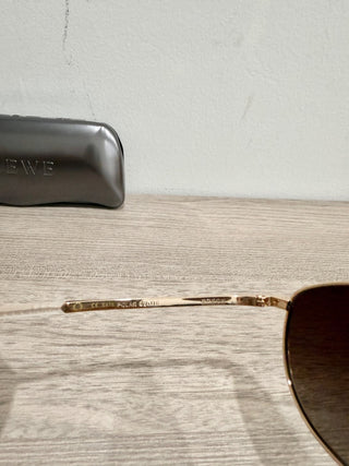 Krewe mirror lenses metal sunglasses polarized