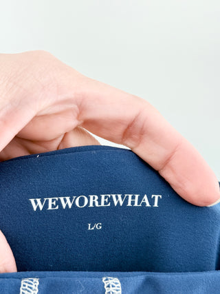 WeWoreWhat romper, L