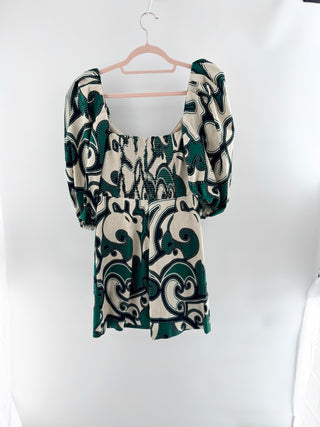 Alexis iana mini dress, L