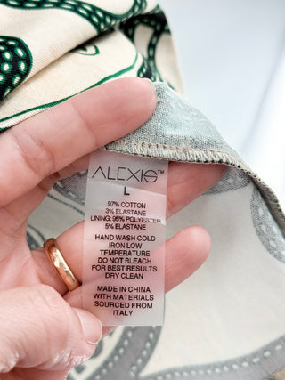 Alexis iana mini dress, L
