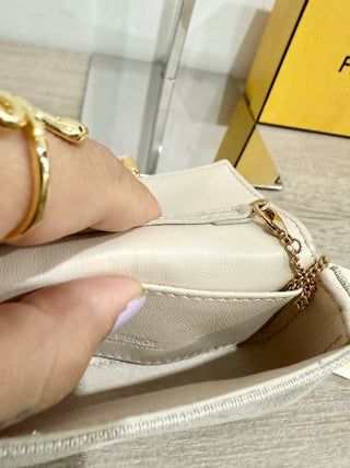 Fendi nano baguette bag colorful canvas