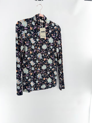 Ulla Johnson jersey high neck top, L
