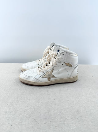 Golden Goose sky star leather high top sneakars, 38