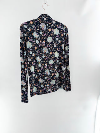 Ulla Johnson jersey high neck top, L