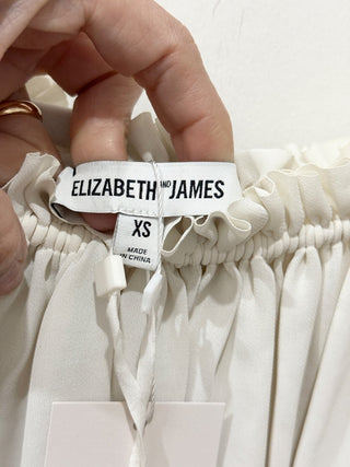 Elizabeth & James off shoulder blouse, XS