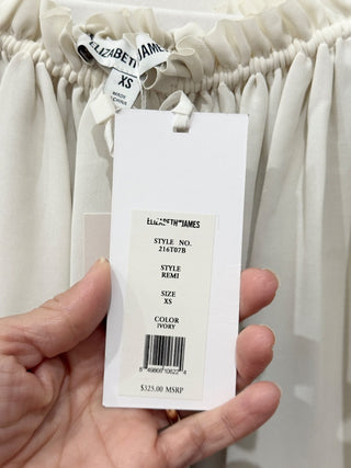 Elizabeth & James off shoulder blouse, XS