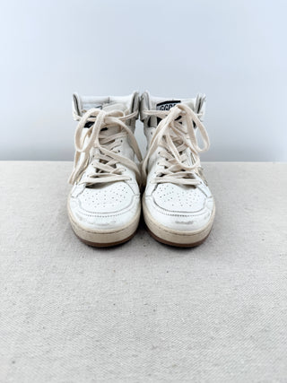 Golden Goose sky star leather high top sneakars, 38