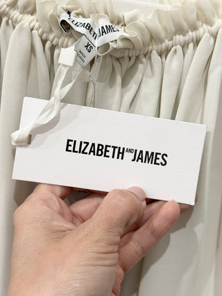 Elizabeth & James off shoulder blouse, XS