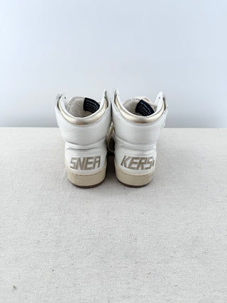 Golden Goose sky star leather high top sneakars, 38