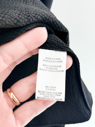 Helmut Lang sleeveless top with waterfall neckline, L