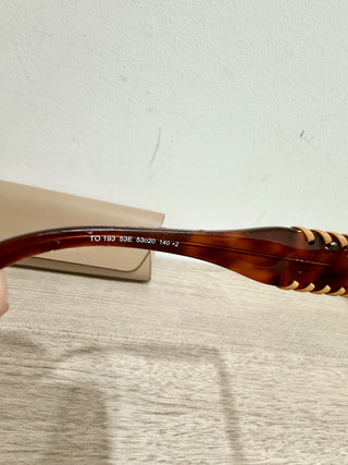 Tod's Dark Brown Women's Sunglasses TO 193