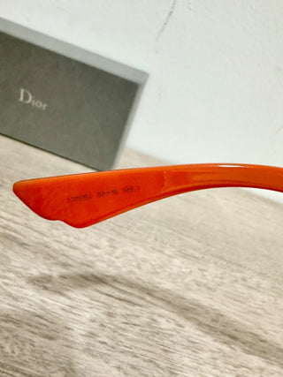 Dior Orange Frame Sunglasses RC2O3BT5EL