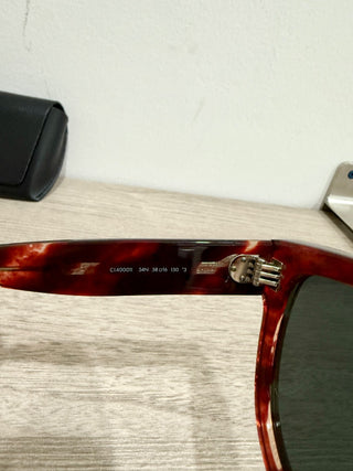Celine Dark Red Women's Sunglasses CL40011
