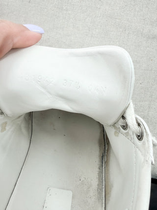 Gucci leather classic sneakers, 37.5