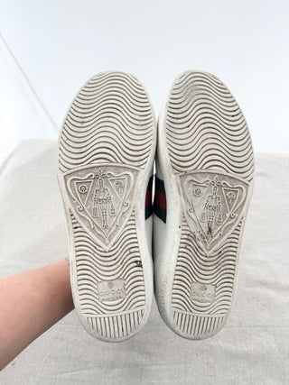 Gucci leather classic sneakers, 37.5