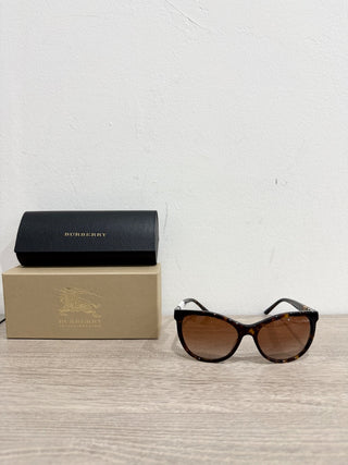 Burberry Dark Framed Sunglasses B 4199