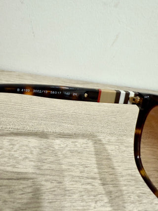Burberry Dark Framed Sunglasses B 4199