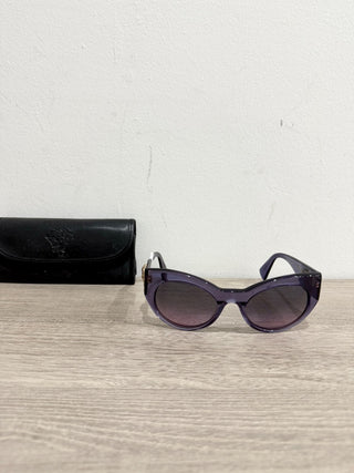 Versace Women's Sunglasses Purple Frame