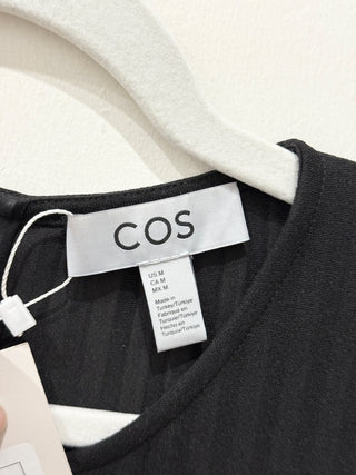 COS ribbed casual mini dress, M