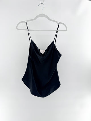 Cinq a sept 100% silk cami tank top, XL