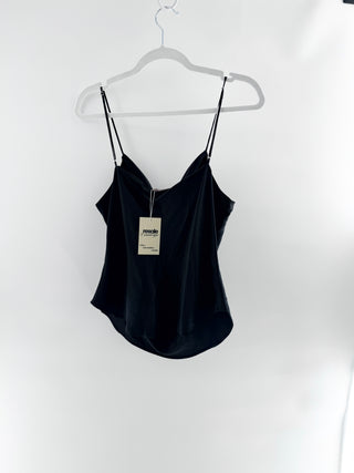 Cinq a sept 100% silk cami tank top, XL