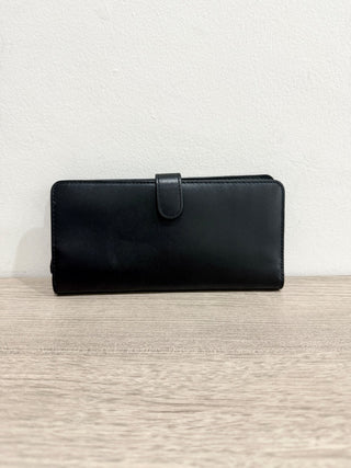 Coach Black Large Wallet/Card holder