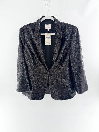 Cinq a sept sequin blazer, 12