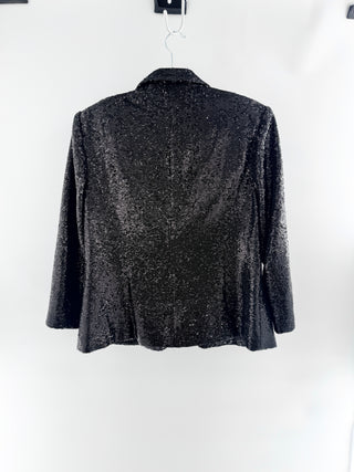 Cinq a sept sequin blazer, 12