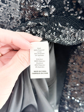 Cinq a sept sequin blazer, 12